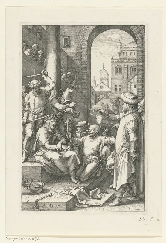 De doornenkroning Wall Art by Albrecht Dürer - High-Resolution Digital Print