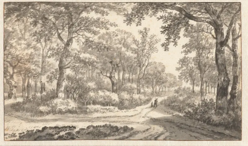 De driesprong Wall Art by Adriaen Hendriksz. Verboom - High-Resolution Digital Print