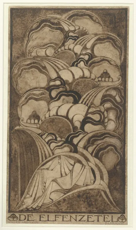De Elfenzetel Wall Art by Unknown - High-Resolution Digital Print