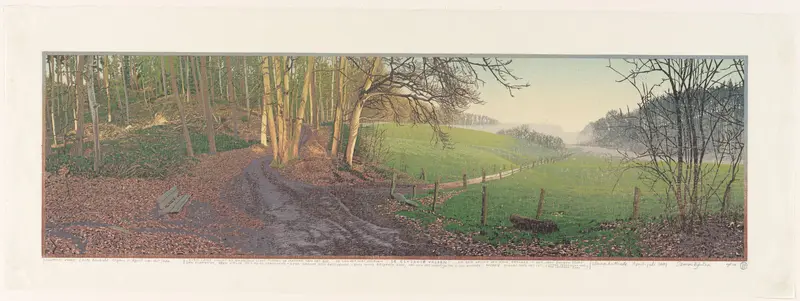 De Elyzeese Velden Wall Art by Unknown - High-Resolution Digital Print