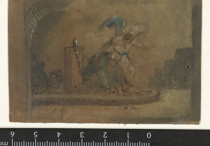 De engel bij Petrus in gevangenschap Wall Art by anonymous - High-Resolution Digital Print