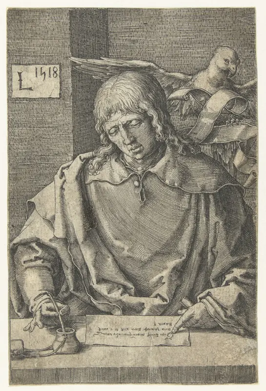 De evangelist Johannes Wall Art by Unknown - High-Resolution Digital Print