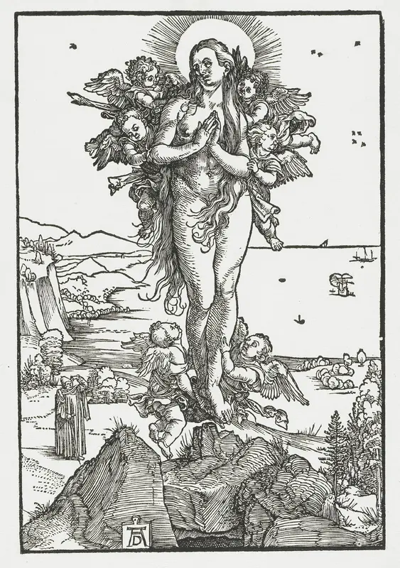 De extase van Maria Magdalena Wall Art by Unknown - High-Resolution Digital Print