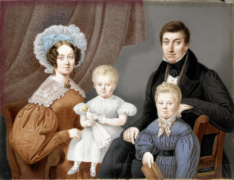De familie Diederichs Wall Art by Unknown - High-Resolution Digital Print