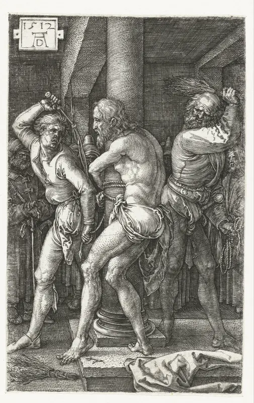 De geseling Wall Art by Unknown - High-Resolution Digital Print