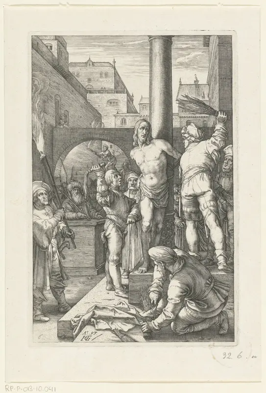 De geseling Wall Art by Albrecht Dürer - High-Resolution Digital Print