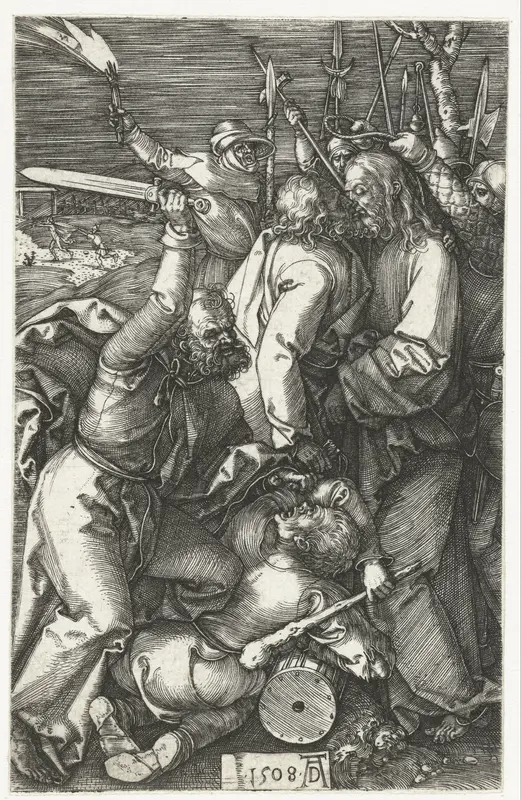 De gevangenneming Wall Art by Unknown - High-Resolution Digital Print