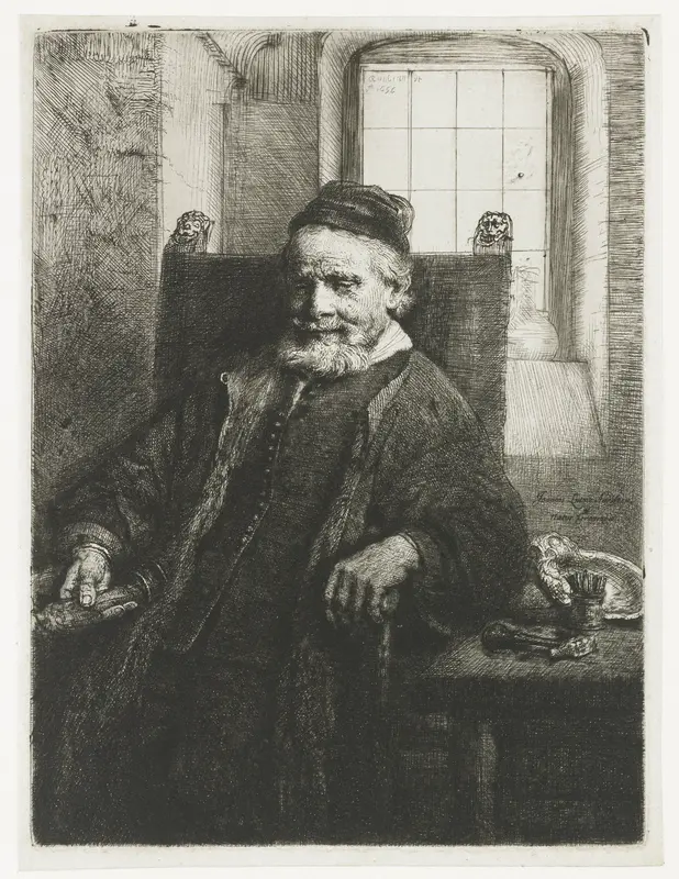 De goudsmid Jan Lutma Wall Art by Unknown - High-Resolution Digital Print