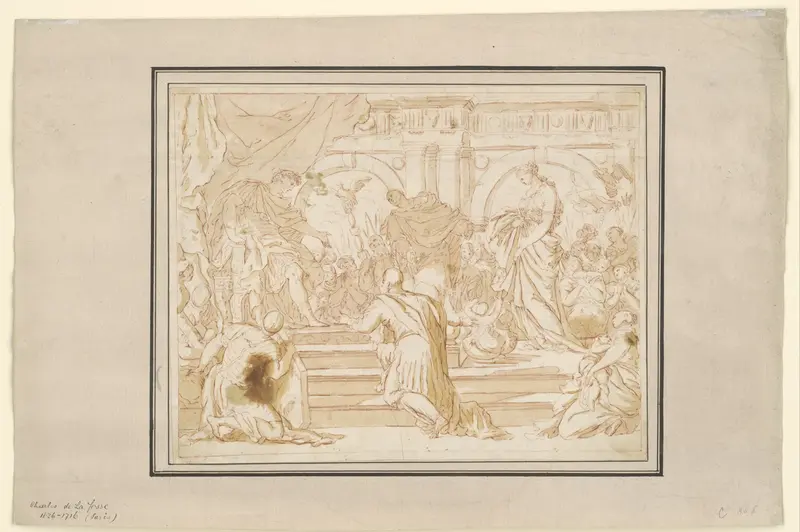 De grootmoedigheid van Scipio Wall Art by Unknown - High-Resolution Digital Print