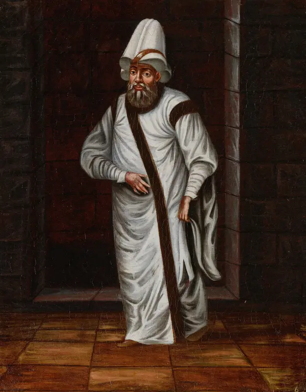 De grootvizier Wall Art by Unknown - High-Resolution Digital Print
