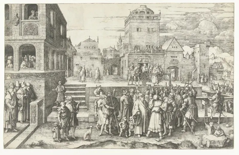 De grote Ecce Homo Wall Art by Unknown - High-Resolution Digital Print
