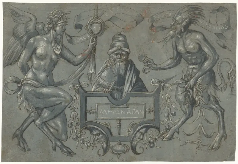 De Gulden Middenweg Wall Art by anonymous - High-Resolution Digital Print
