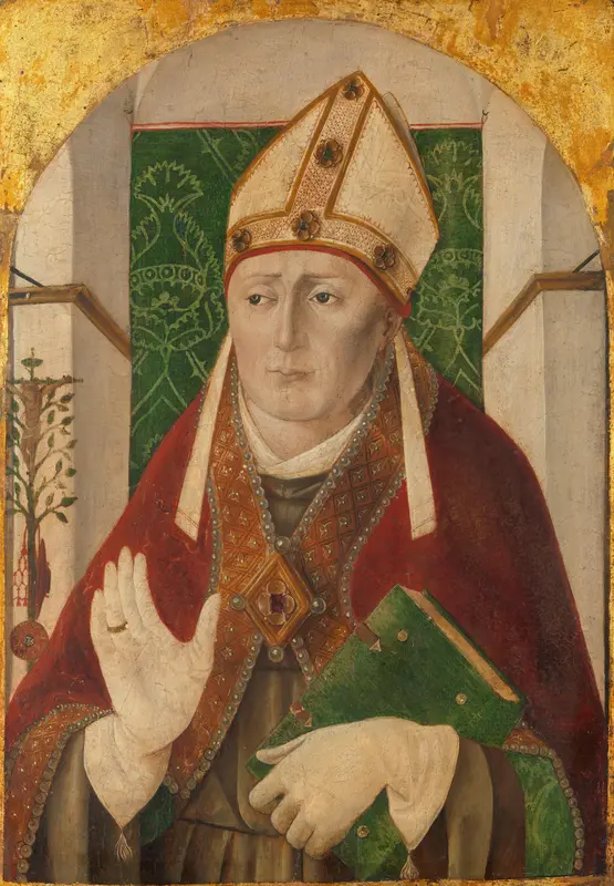 De heilige Bonaventura Wall Art by Unknown - High-Resolution Digital Print