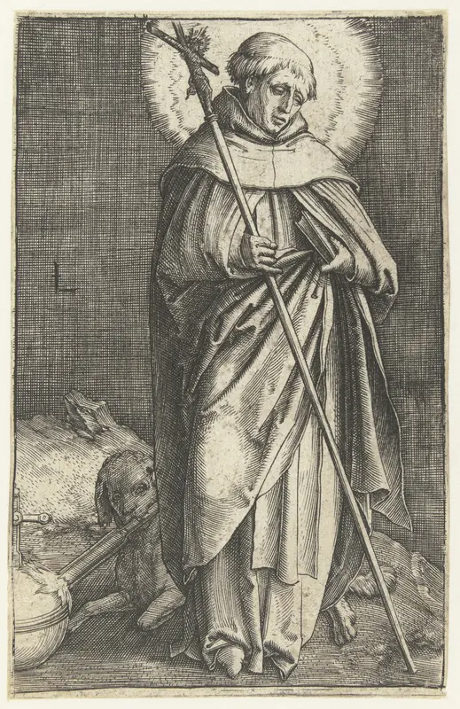 De heilige Dominicus Wall Art by Unknown - High-Resolution Digital Print