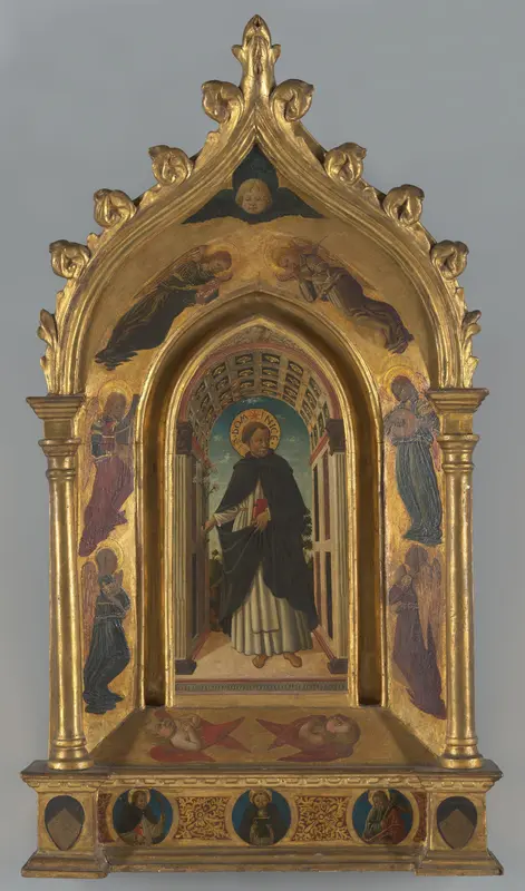 De heilige Dominicus Wall Art by anonymous - High-Resolution Digital Print