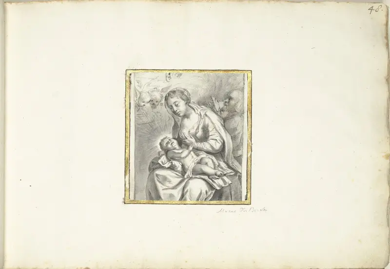 De Heilige Familie Wall Art by Moses ter Borch - High-Resolution Digital Print