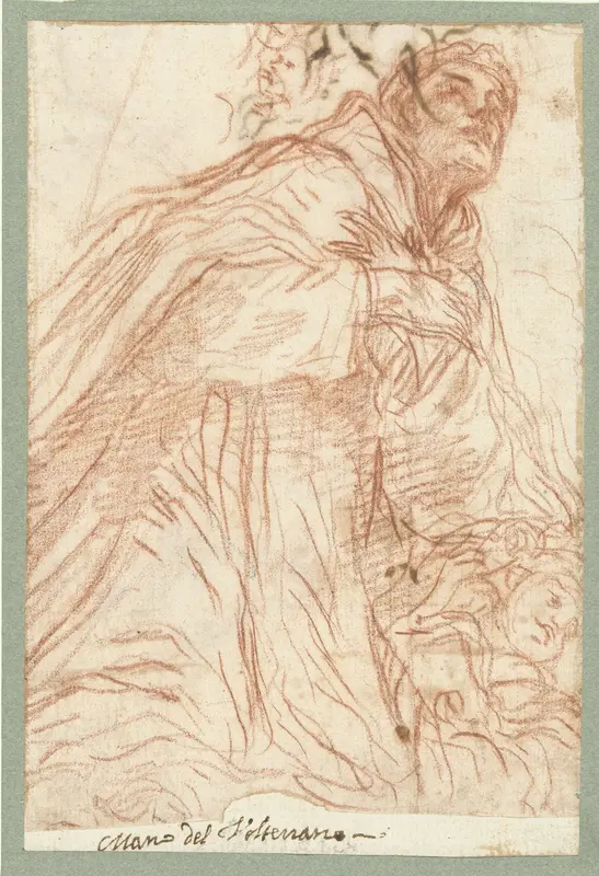 De heilige Filippo Benizzi Wall Art by Baldassare Franceschini - High-Resolution Digital Print