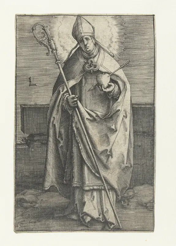 De heilige Gerardus Wall Art by Unknown - High-Resolution Digital Print