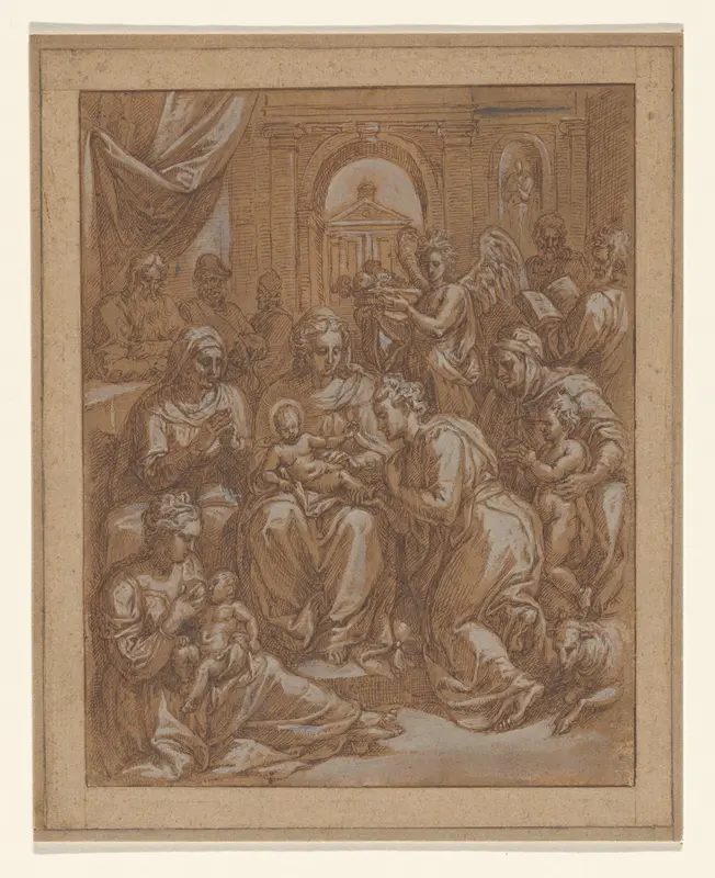 De Heilige Maagschap Wall Art by Chrispijn van den Broeck - High-Resolution Digital Print