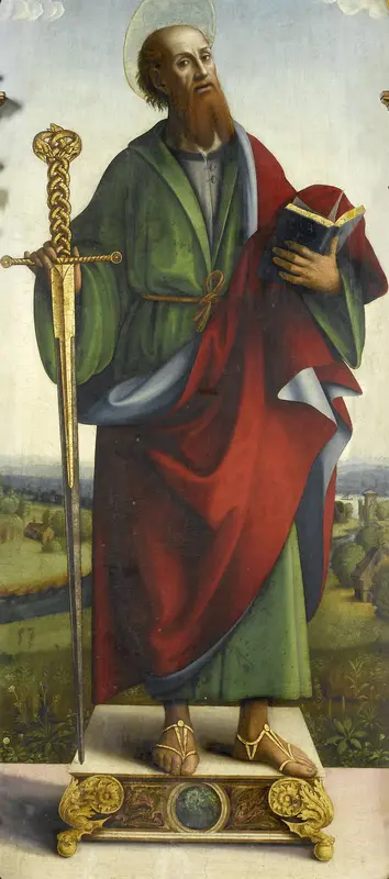 De heilige Paulus Wall Art by Unknown - High-Resolution Digital Print