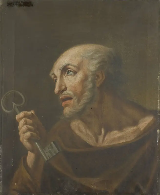 De heilige Petrus Wall Art by Gerardus Laurentius Keultjes - High-Resolution Digital Print
