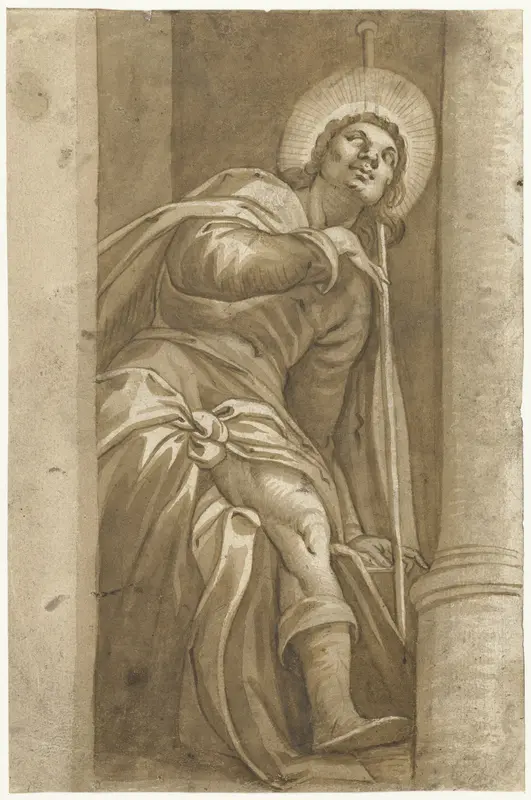 De Heilige Rochus Wall Art by Unknown - High-Resolution Digital Print
