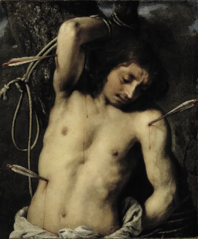 De heilige Sebastiaan Wall Art by Unknown - High-Resolution Digital Print