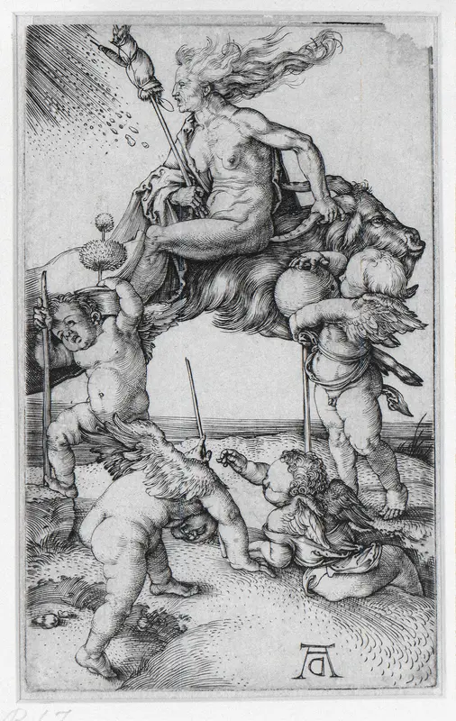 De heks Wall Art by Unknown - High-Resolution Digital Print