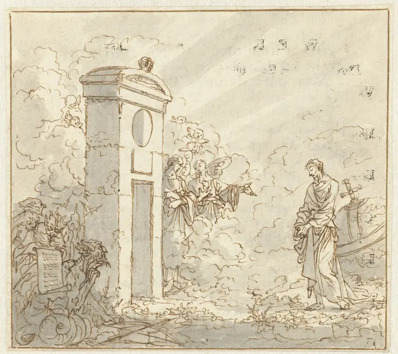 De hemelpoort Wall Art by Jan Luyken - High-Resolution Digital Print