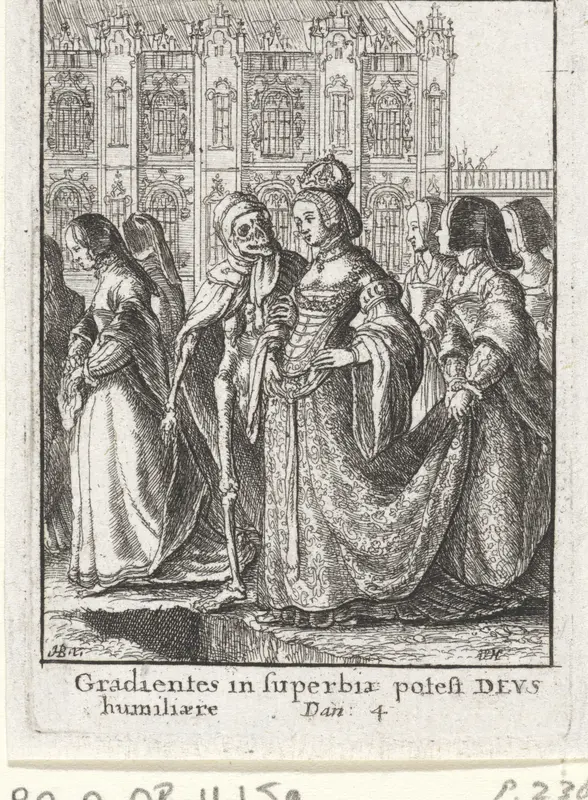 De keizerin en de Dood Wall Art by Unknown - High-Resolution Digital Print