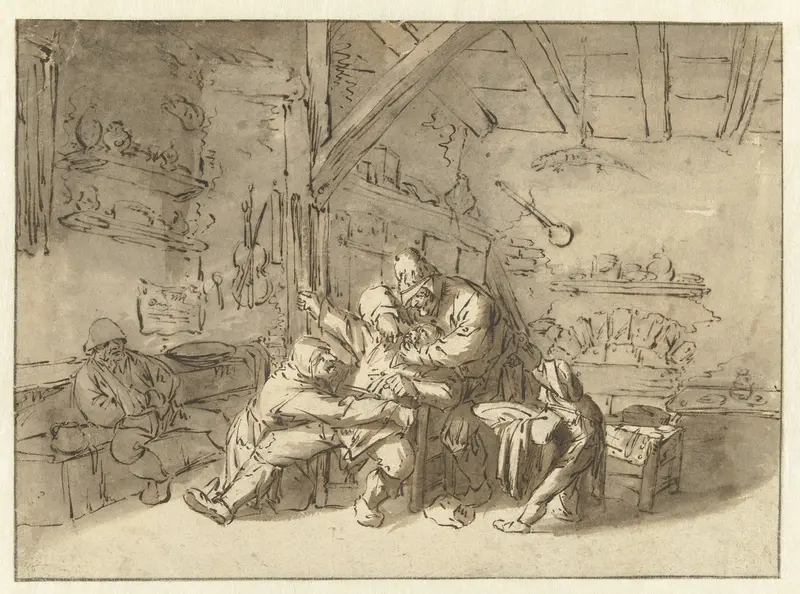 De kiezentrekker Wall Art by Unknown - High-Resolution Digital Print