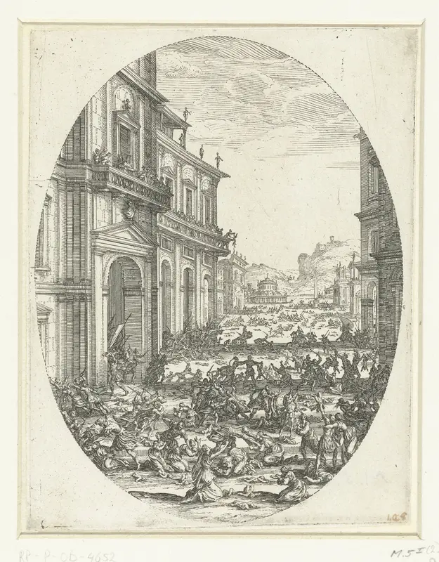 De kindermoord Wall Art by Jacques Callot - High-Resolution Digital Print