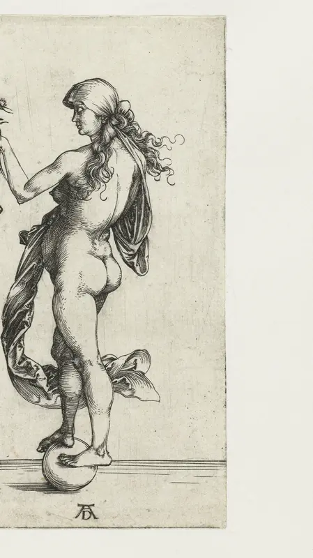 De kleine Fortuna Wall Art by Unknown - High-Resolution Digital Print