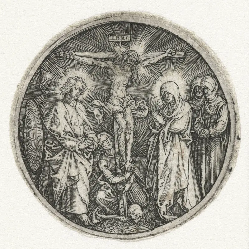 De kleine kruisiging Wall Art by Albrecht Dürer - High-Resolution Digital Print
