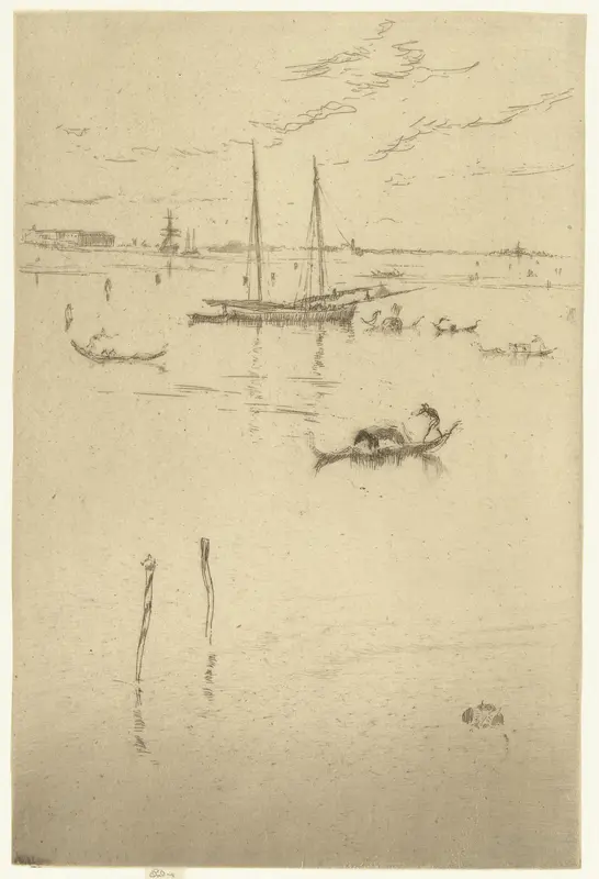 De kleine lagune Wall Art by Unknown - High-Resolution Digital Print