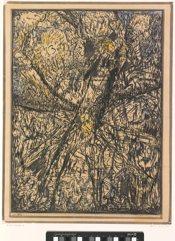 De Klok der Keuze Wall Art by Albert Plasschaert - High-Resolution Digital Print