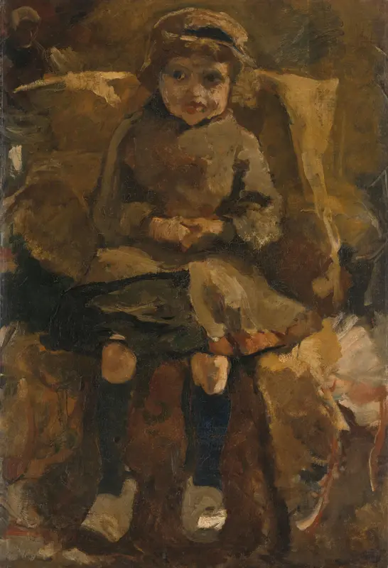 De klompjes Wall Art by George Hendrik Breitner - High-Resolution Digital Print