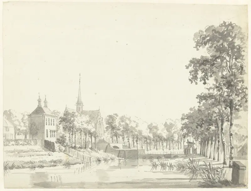 De Koepoort te Goes, op Zuid-Beveland Wall Art by anonymous - High-Resolution Digital Print
