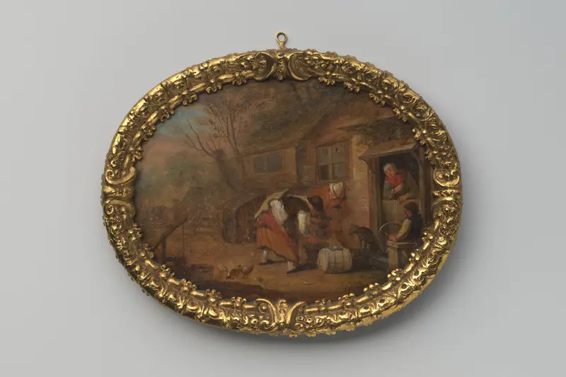 De Koopvrouw Wall Art by Unknown - High-Resolution Digital Print