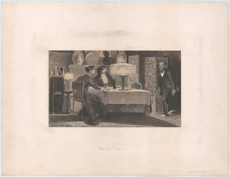 De Kreutzer sonate Wall Art by Unknown - High-Resolution Digital Print