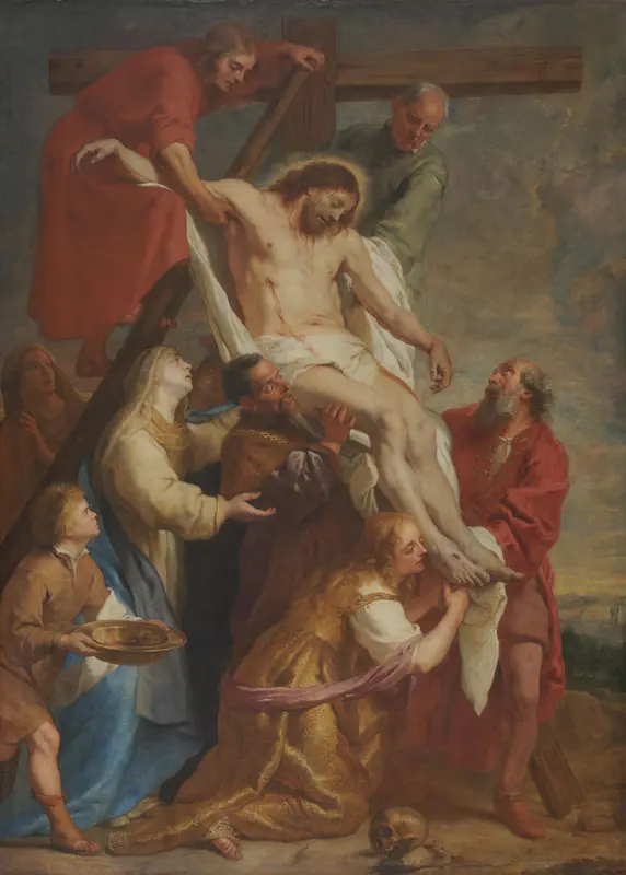 De kruisafneming Wall Art by Gaspar de Crayer - High-Resolution Digital Print