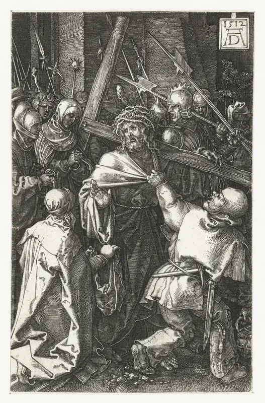 De kruisdraging Wall Art by Unknown - High-Resolution Digital Print