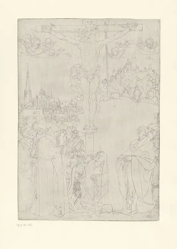 De kruisiging Wall Art by Albrecht Dürer - High-Resolution Digital Print