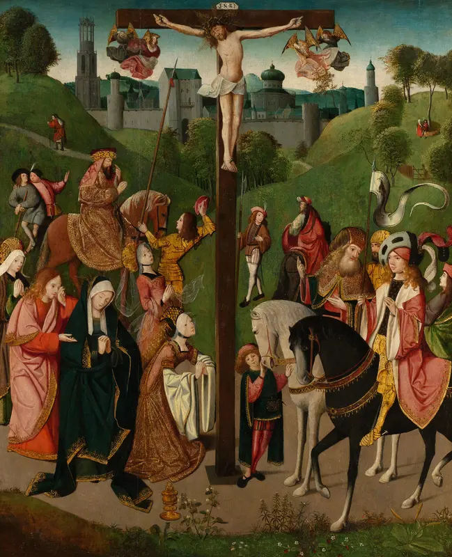 De kruisiging Wall Art by Unknown - High-Resolution Digital Print