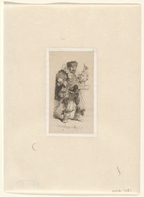 De kwakzalver Wall Art by Léopold Flameng - High-Resolution Digital Print
