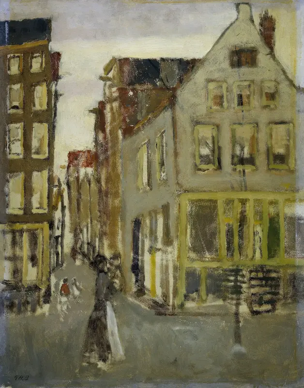 De Lauriergracht bij de Tweede Laurierdwarsstraat Wall Art by Unknown - High-Resolution Digital Print
