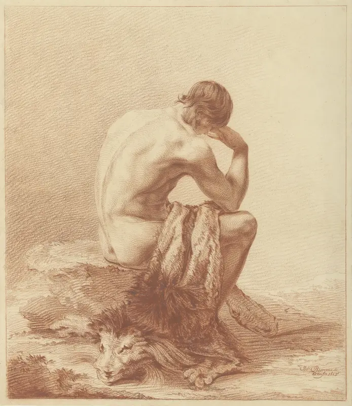 De leeuwendoder Wall Art by Unknown - High-Resolution Digital Print