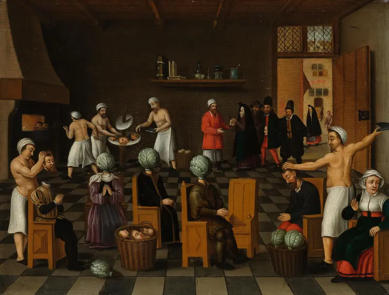 De legende van de bakker van Eekloo Wall Art by Unknown - High-Resolution Digital Print