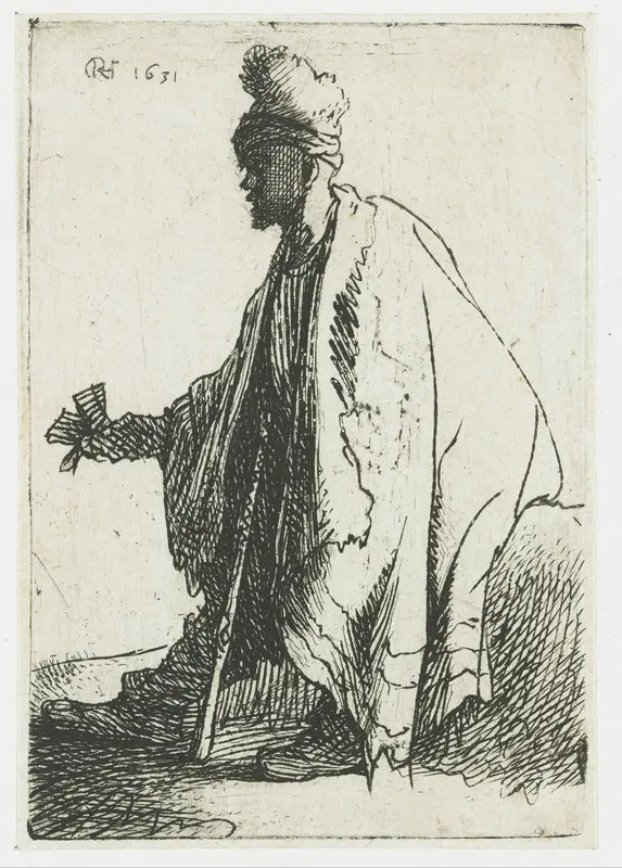 De lepralijder Wall Art by Unknown - High-Resolution Digital Print
