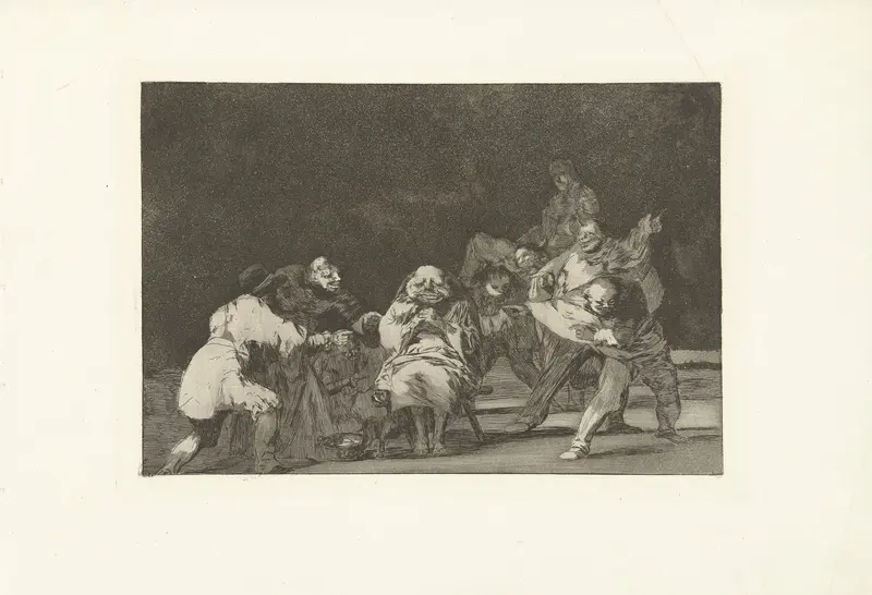 De loyaliteit Wall Art by Francisco de Goya - High-Resolution Digital Print